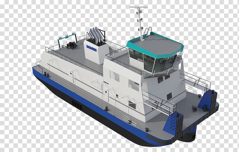 Pusher Ferry Barge Ship Anchor handling tug supply vessel, Ship transparent background PNG clipart