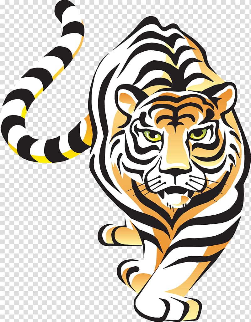 , tiger transparent background PNG clipart