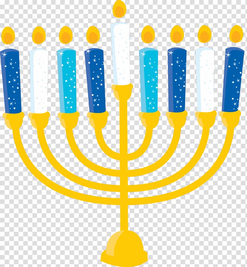 Hanukkah transparent background PNG clipart