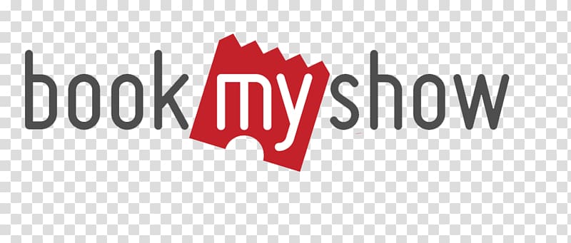 BookMyShow India Ticket Business Logo, Book Store transparent background PNG clipart