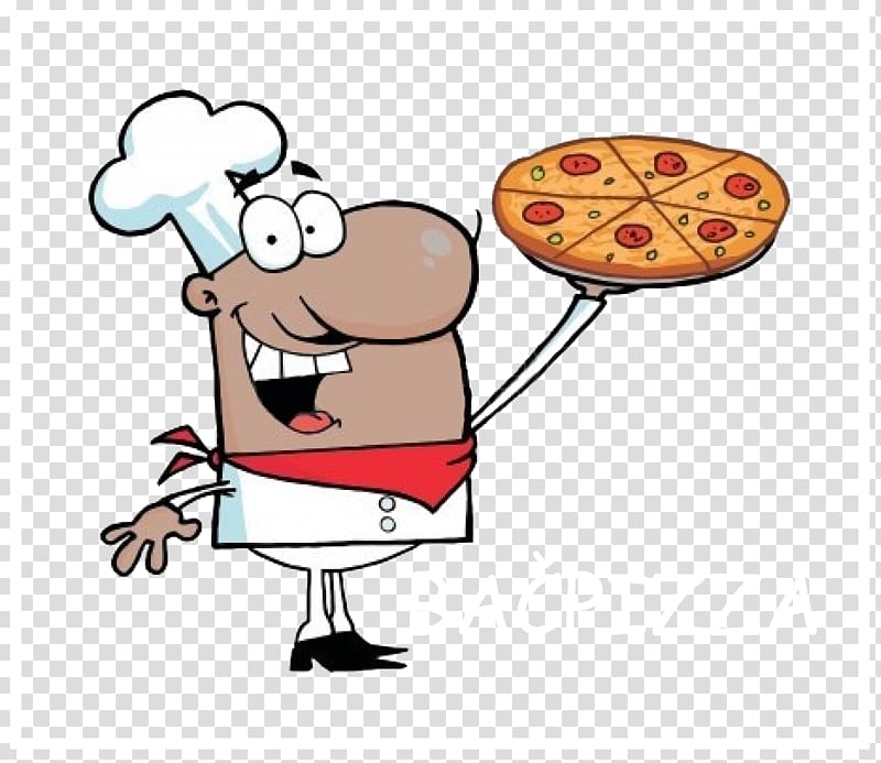 Pizza Italian cuisine Pepperoni Chef , chef transparent background PNG clipart