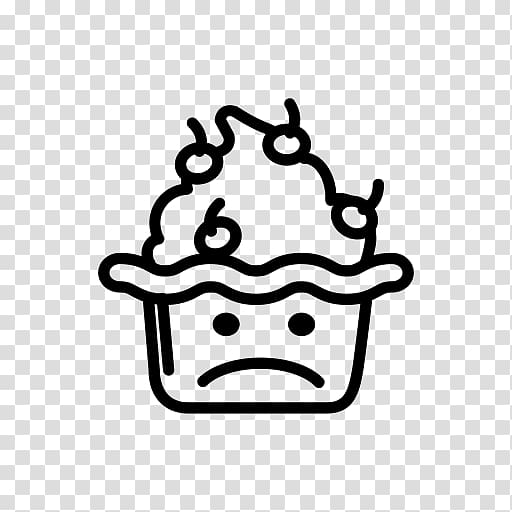 Cupcake Ice cream Muffin Computer Icons, ice cream transparent background PNG clipart