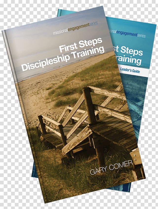 First Steps Discipleship Training E-book Brochure, book transparent background PNG clipart