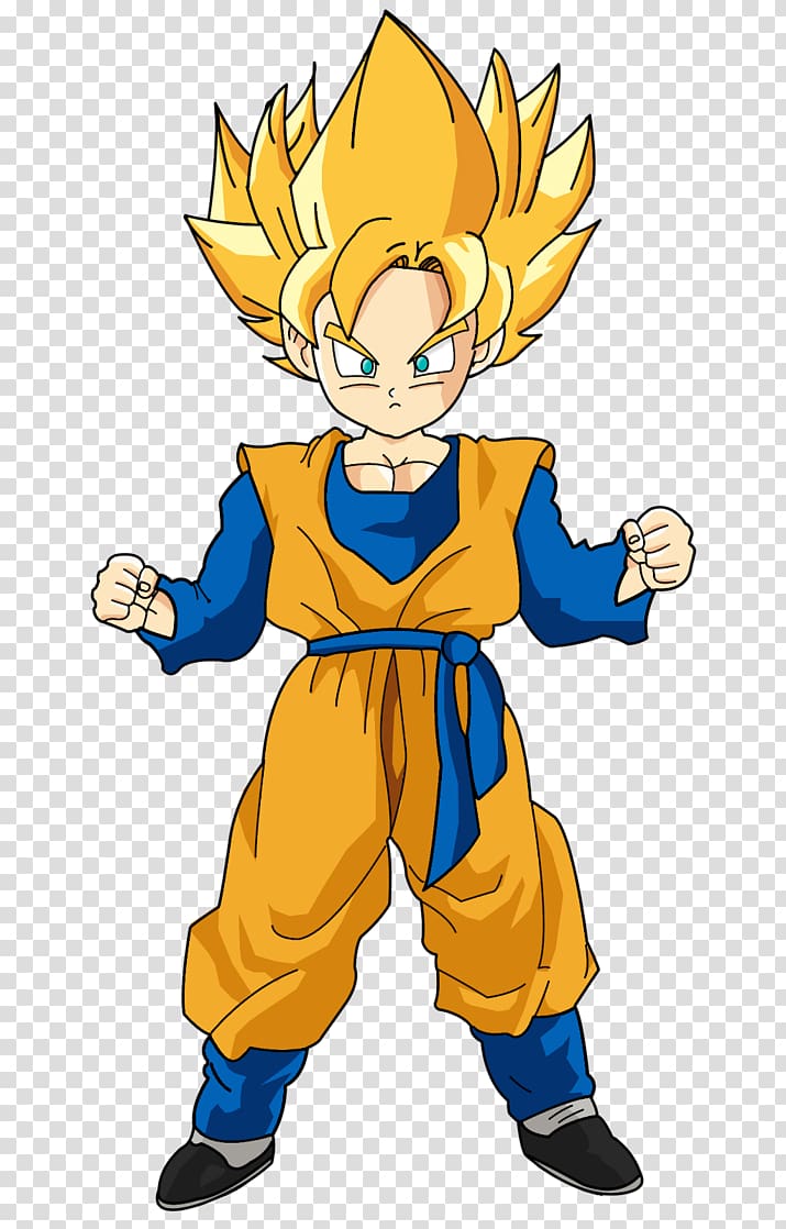 Gotenks Goku Cell Dragon Ball Z Shin Budokai: Another Road, goku transparent background PNG clipart