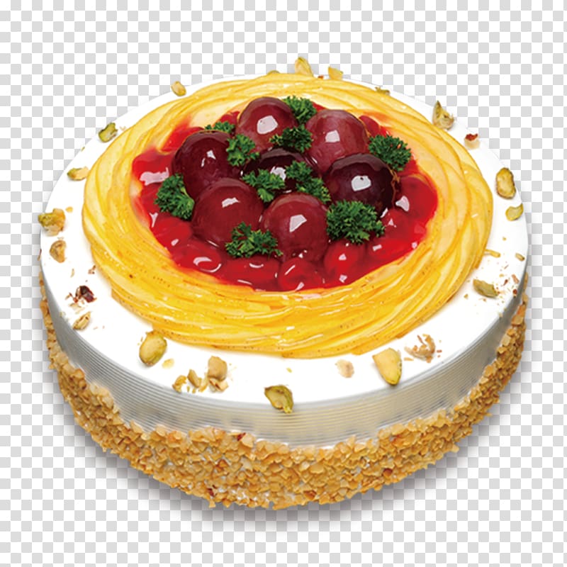 Torte Cheesecake Cherry cake Cream Fruitcake, Cherry Cake transparent background PNG clipart