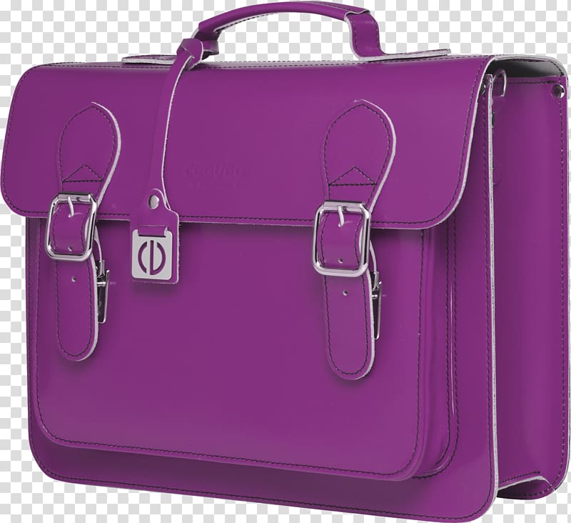 Briefcase Leather Hand luggage, design transparent background PNG clipart