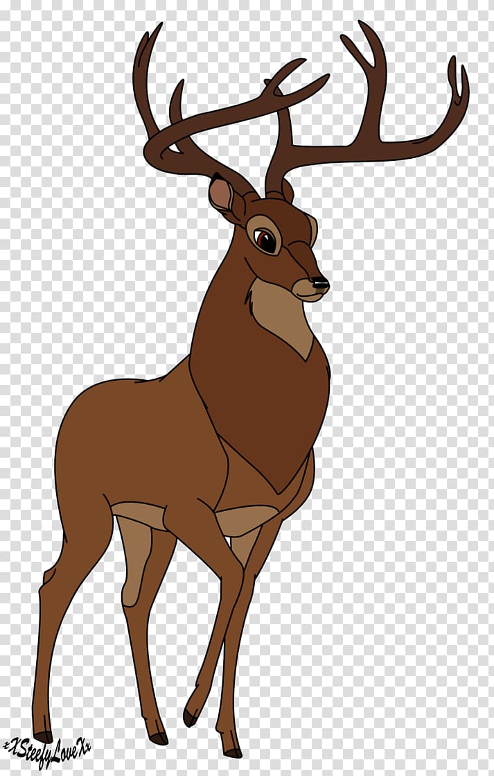 Bambi Faline Great Prince of the Forest Film, elk transparent background PNG clipart