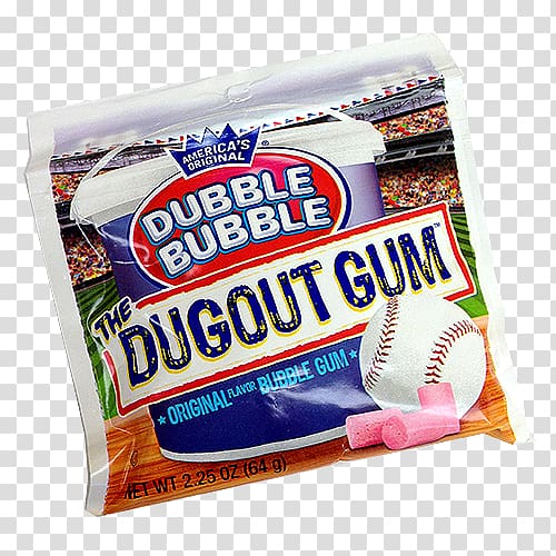 Chewing gum Dubble Bubble Product Flavor Bubble gum, bleeding gums cartoon transparent background PNG clipart