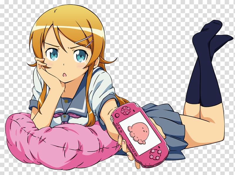 Dengeki Bunko: Fighting Climax Ore no Imouto ga Konna ni Kawaii wake ga Nai Portable Oreimo Anime Light novel, Oreimo File transparent background PNG clipart