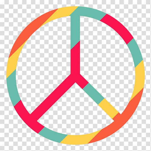 Hippie Element Peace symbols, symbol transparent background PNG clipart