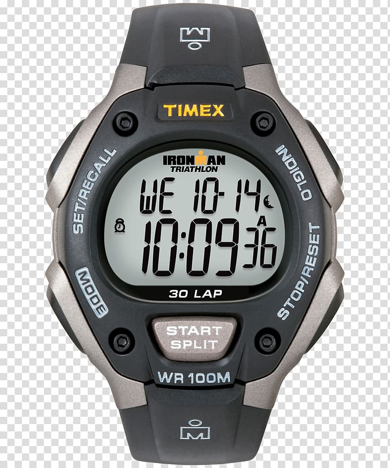 Timex Ironman Traditional 30-Lap Timex Group USA, Inc. Watch Timex Ironman Classic 30, watch transparent background PNG clipart