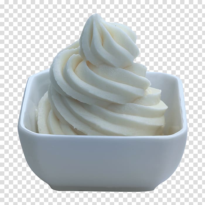 Frozen yogurt Ice cream Crème fraîche Buttercream, ice cream transparent background PNG clipart