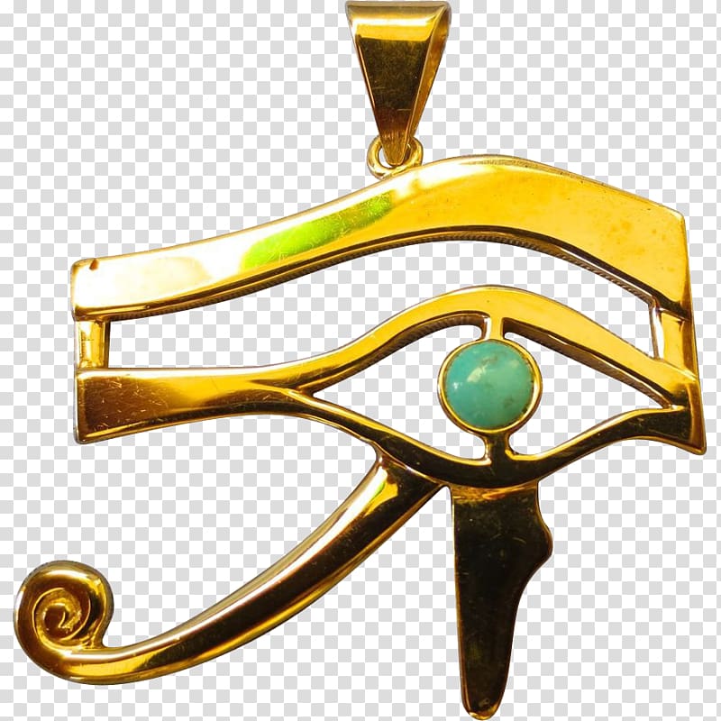 Eye of Horus Charms & Pendants Locket Symbol, symbol transparent background PNG clipart