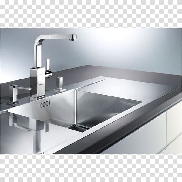 kitchen sink Stainless steel Cuve, kitchen transparent background PNG clipart