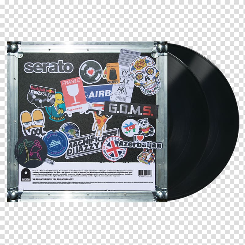 Disc jockey Phonograph record Vinyl emulation software Serato Audio Research Scratch Live, others transparent background PNG clipart