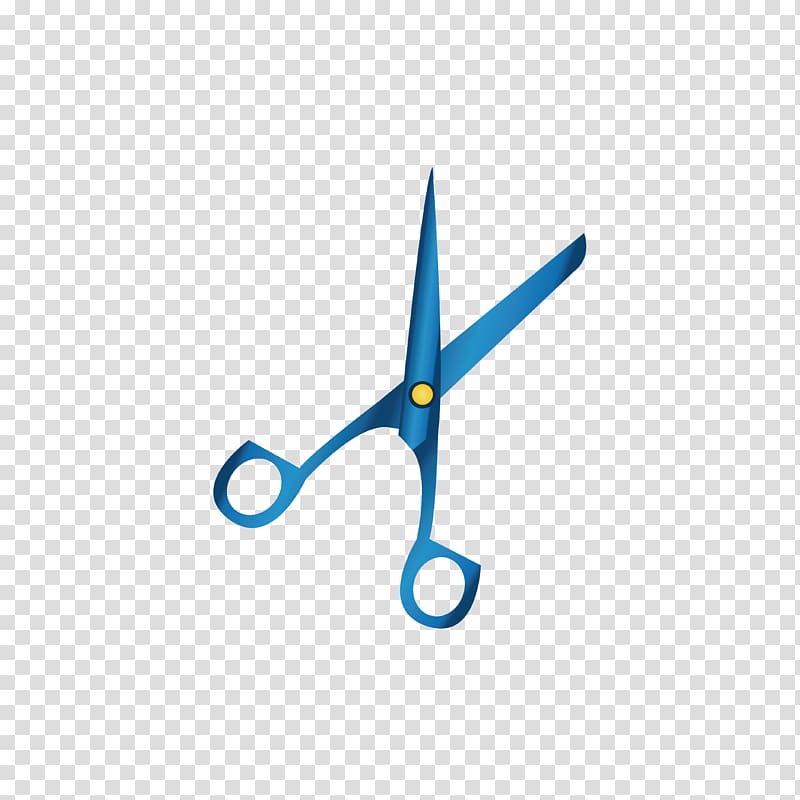 Comb, Hairdressing scissors transparent background PNG clipart