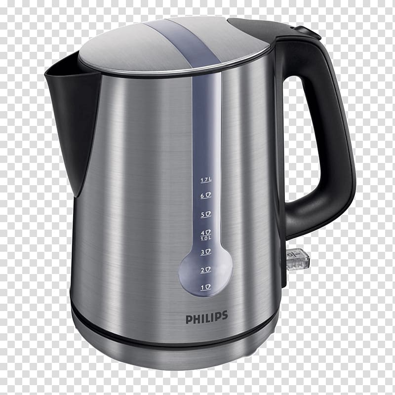 Kettle Philips Stainless steel, Kettle transparent background PNG clipart