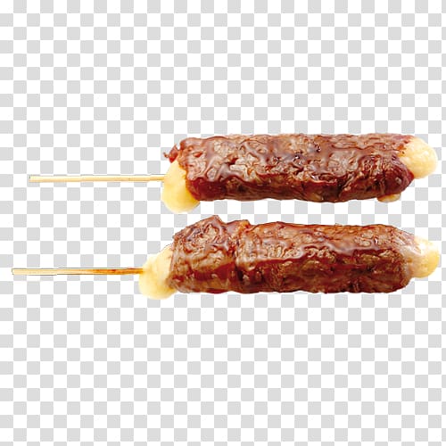 Arrosticini Brochette Yakitori Souvlaki Kebab, sushi transparent background PNG clipart