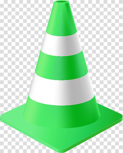 Traffic cone Green Road traffic safety, traffic cone transparent background PNG clipart