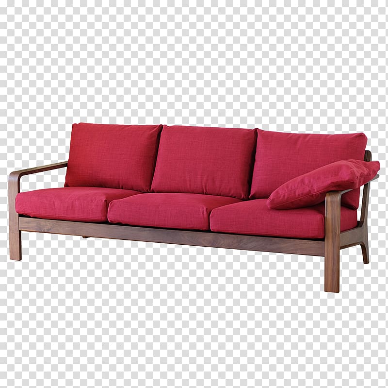 Couch Furniture Bench Futon Bed, sofa material transparent background PNG clipart