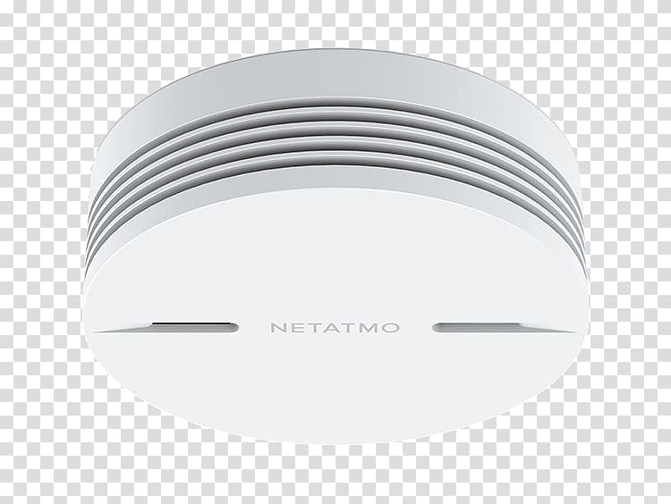 Smoke detector Netatmo Carbon monoxide detector Heat detector, smoke detector transparent background PNG clipart