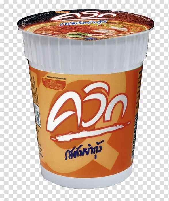 Wai Wai Tom yum Instant noodle ต้มยํากุ้ง, thailand exports transparent background PNG clipart