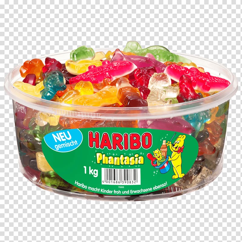 Gummy candy Haribo Phantasia Liquorice, candy transparent background PNG clipart