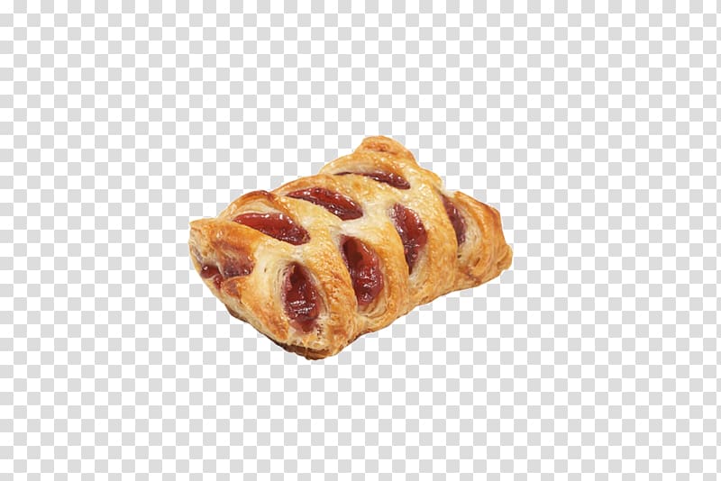 Danish pastry Croissant MINI Viennoiserie Puff pastry, croissant transparent background PNG clipart