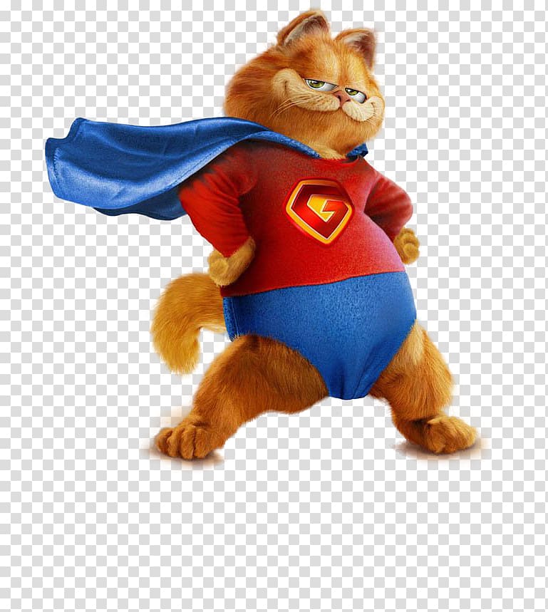 Odie Jon Arbuckle Superman Clark Kent Garfield, superman transparent background PNG clipart