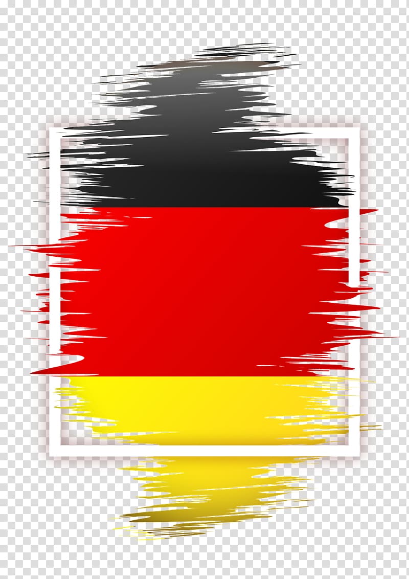 Flag of Germany Sticker Football, Flag transparent background PNG clipart
