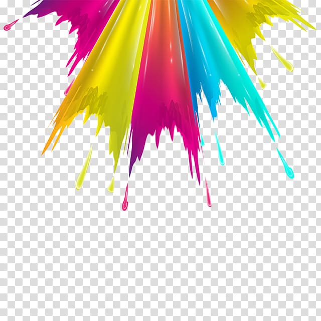 Splash Color, design transparent background PNG clipart