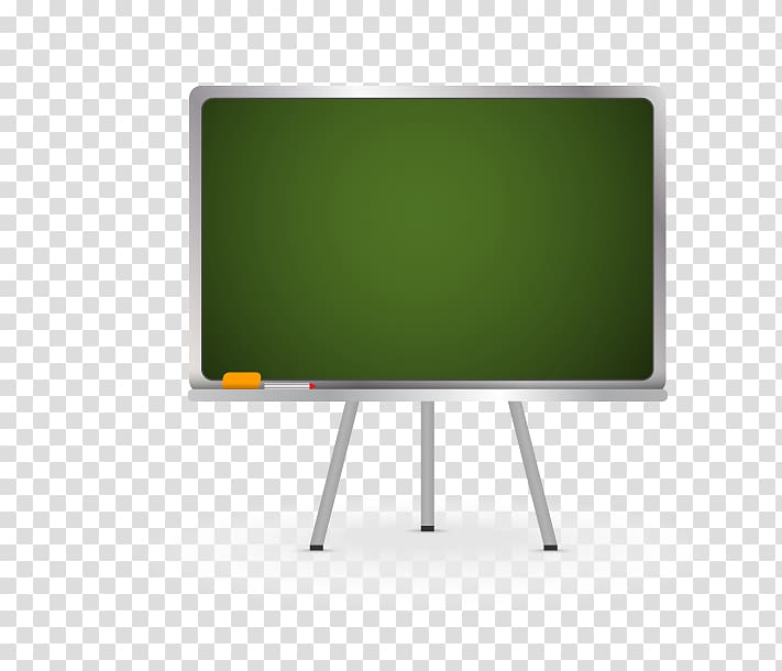 Blackboard AIDS Table Chalk , Green chalkboard transparent background PNG clipart