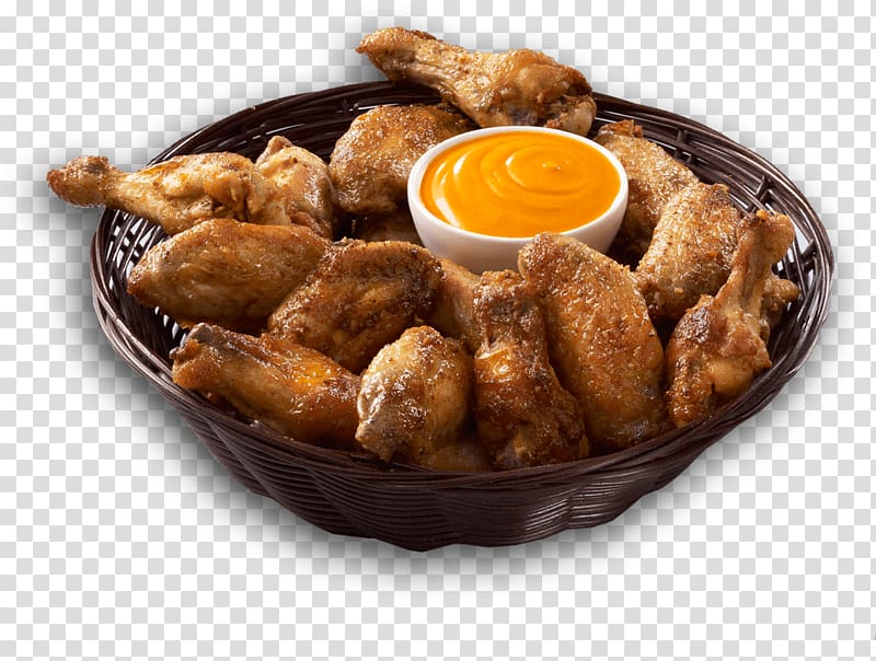 Fried chicken Pakora Vetkoek Recipe, hot wings transparent background PNG clipart