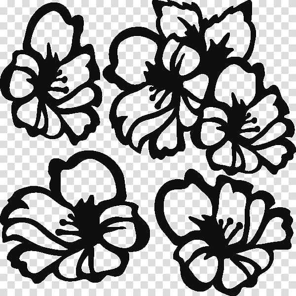 Sticker Label Floral design Flower , flower transparent background PNG clipart