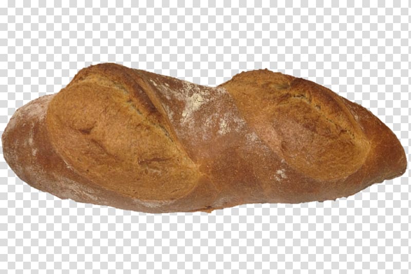 Rye bread Baguette, bread transparent background PNG clipart