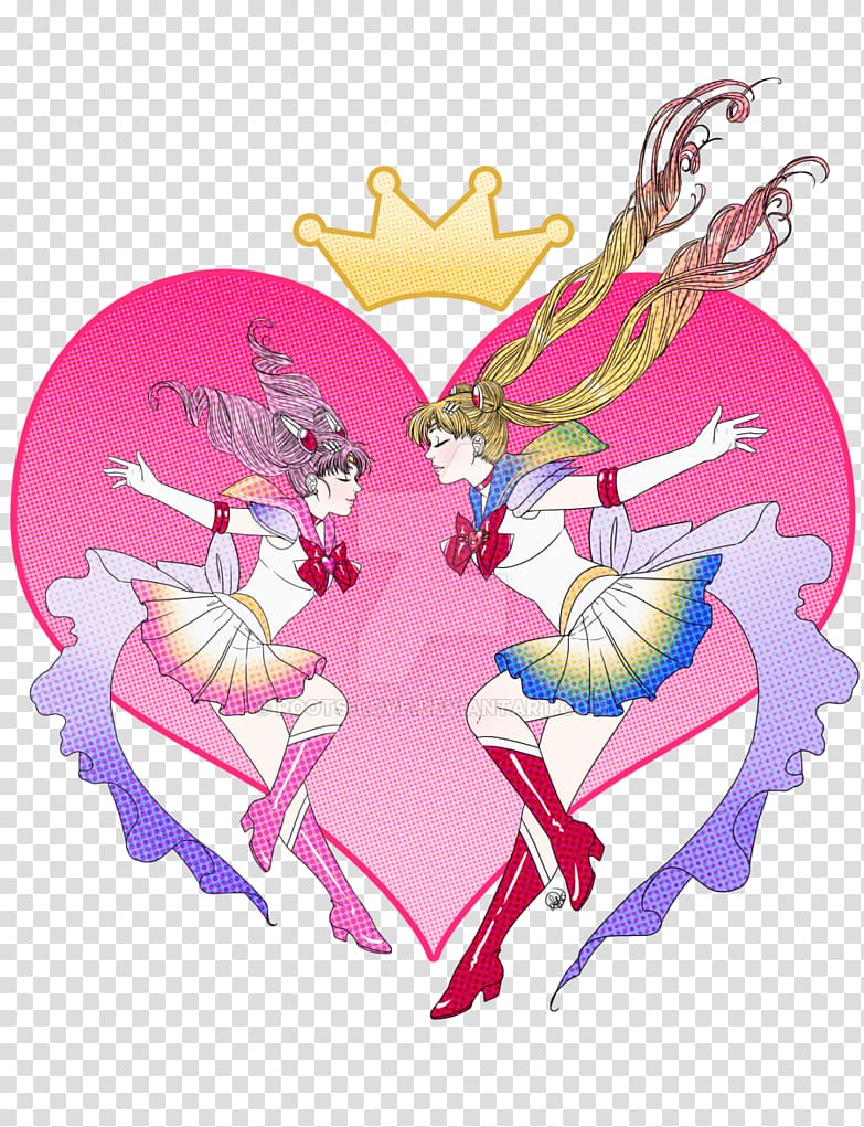 Sailor Moon Redbubble Painting , love Moon transparent background PNG clipart