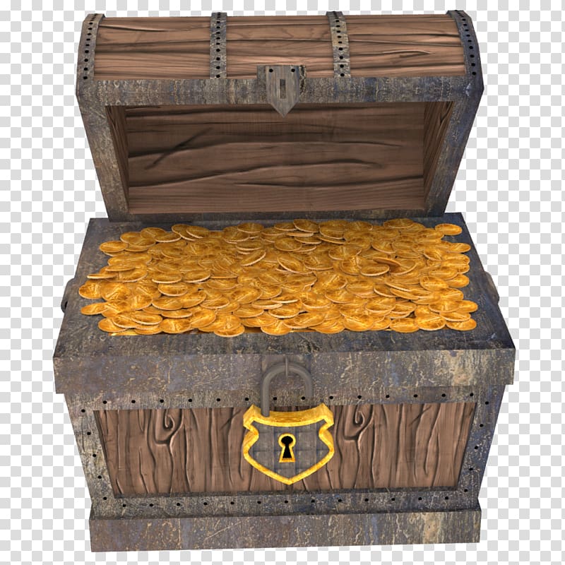 Buried treasure Chest, treasure transparent background PNG clipart