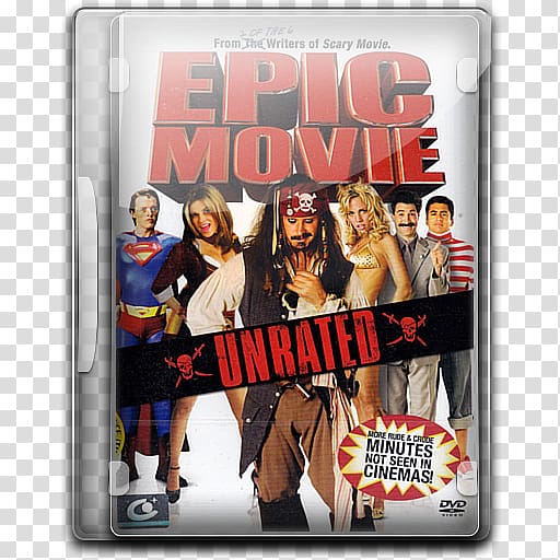 Film Scary Movie Cinema Comedy DVD, Epic transparent background PNG clipart
