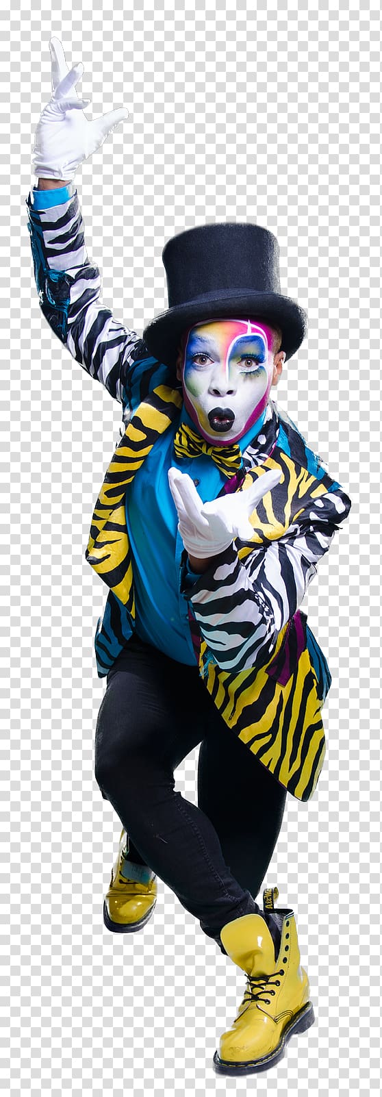 Clown Headgear Mascot Costume, clown transparent background PNG clipart