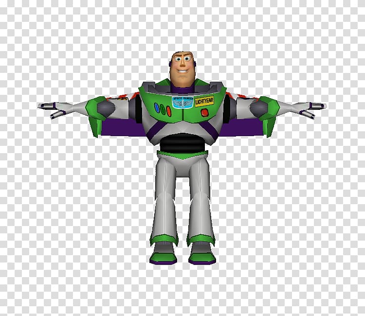 Toy Story 3: The Video Game Xbox 360 Buzz Lightyear, toy story transparent background PNG clipart