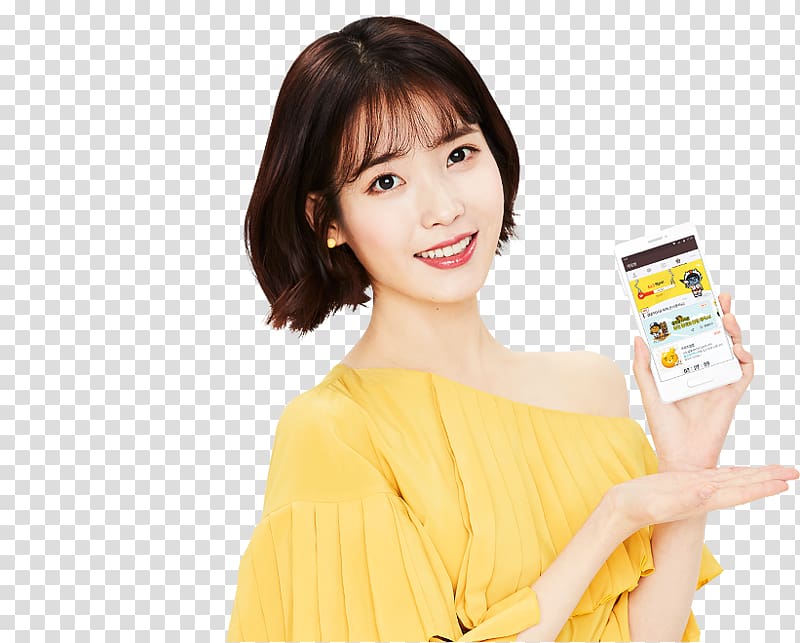 IU South Korea iPhone X Singer Miss A, others transparent background PNG clipart