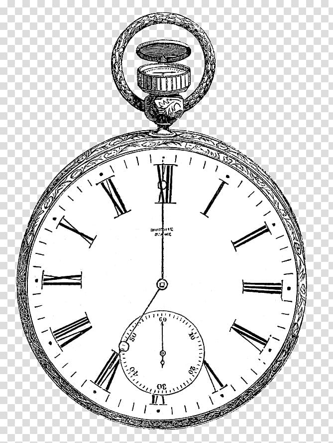 Stopwatch Drawing , Pocket watch transparent background PNG clipart