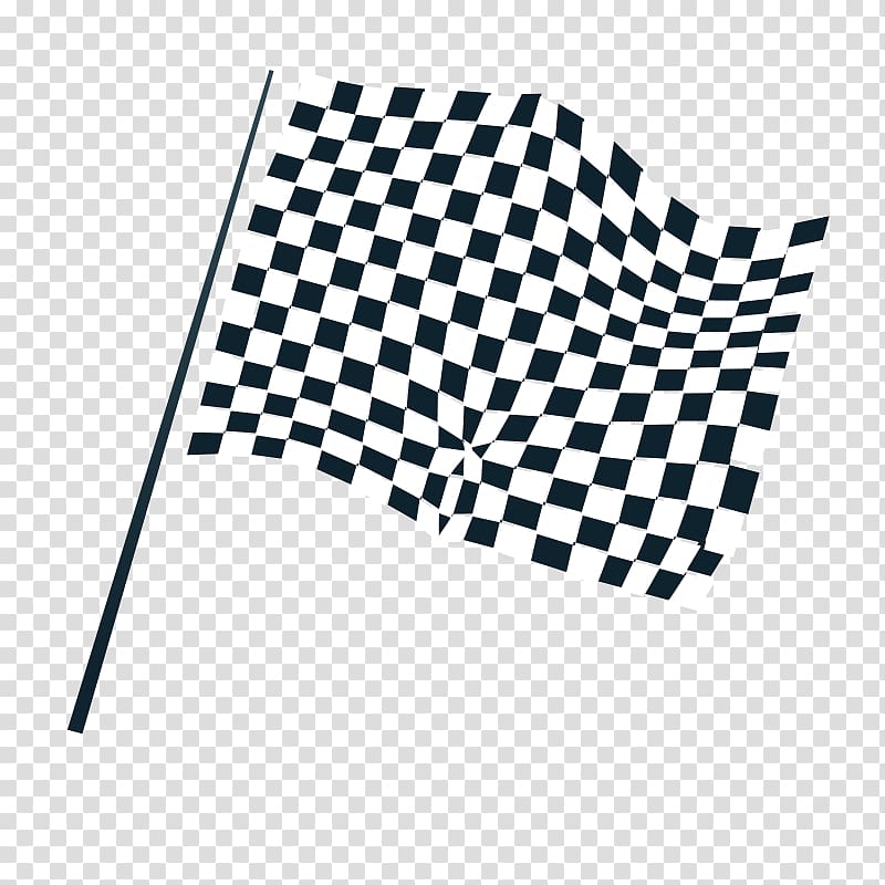 Computer Icons Flag , Checkered Flag transparent background PNG clipart