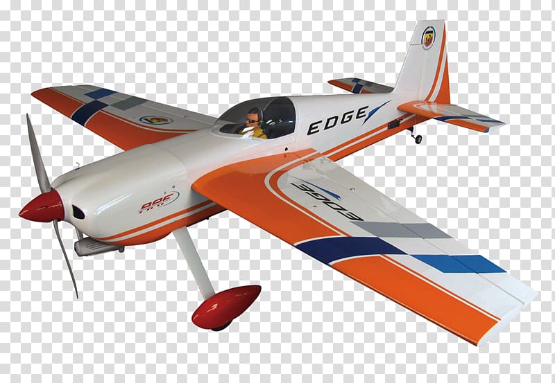 Extra EA-300 Zivko Edge 540 Airplane Model aircraft Radio-controlled aircraft, airplane transparent background PNG clipart
