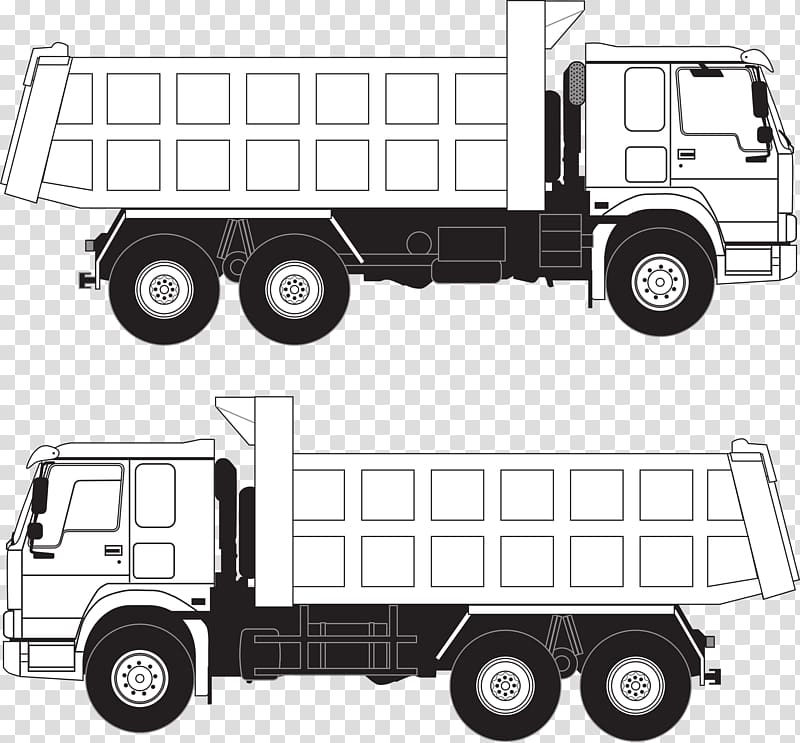 Car Pickup truck Transport Commercial vehicle, tires transparent background PNG clipart