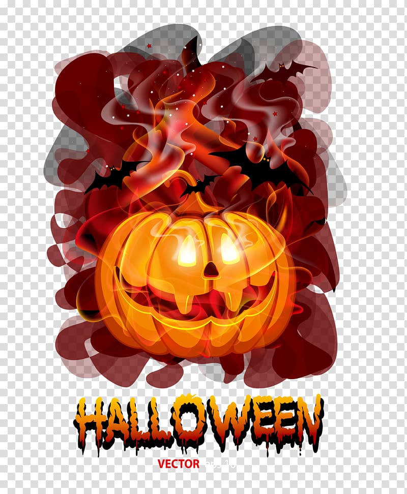 Pumpkin Jack-o-lantern , Horror Pumpkin transparent background PNG clipart