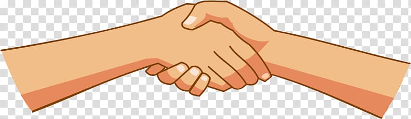 Handshake Arm , arm transparent background PNG clipart