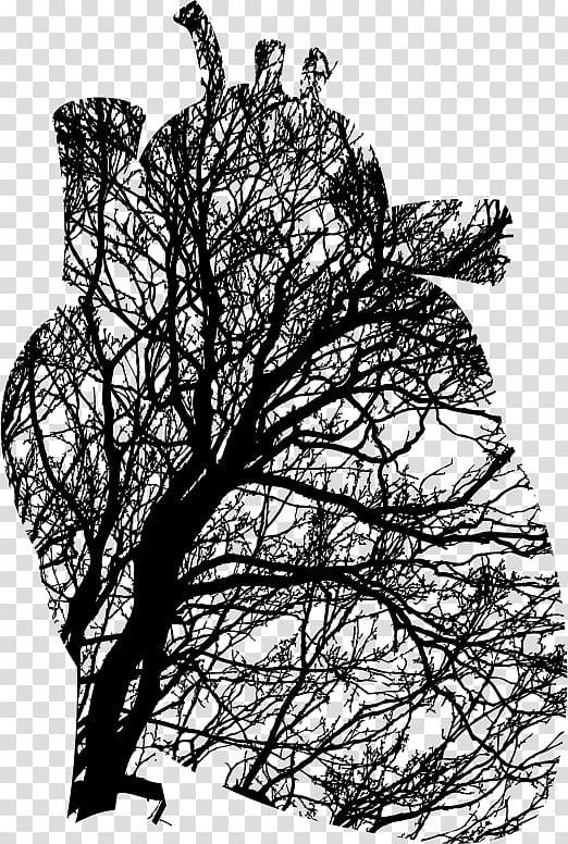 Heart Tree Branch Cardiovascular disease , birdcage and heart tree transparent background PNG clipart