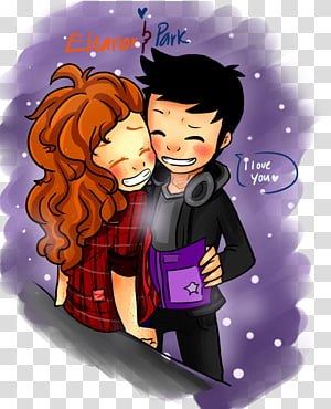 Eleanor & Park Cartoon Fan art, fan transparent background PNG clipart thumbnail
