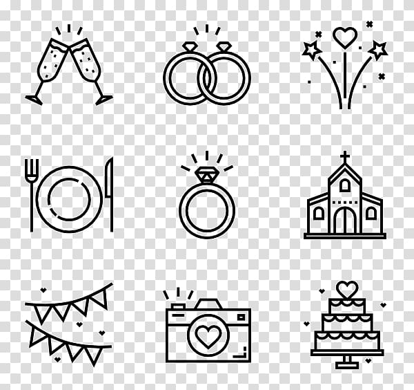 Computer Icons , wedding transparent background PNG clipart